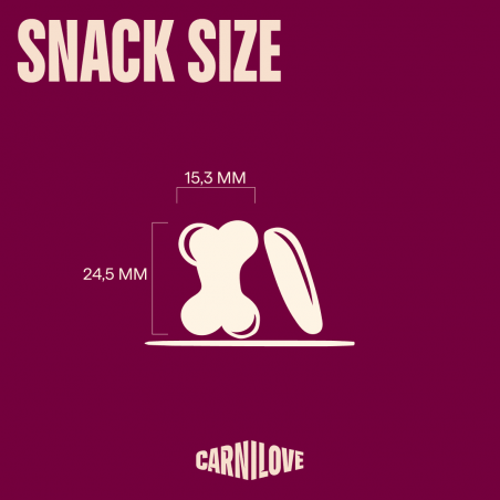Carnilove Snack Struisvogel Hypoallergeen