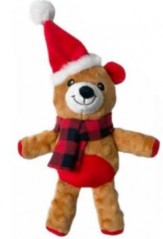 Happy Pet Kerst Knuffelige Feestbeer