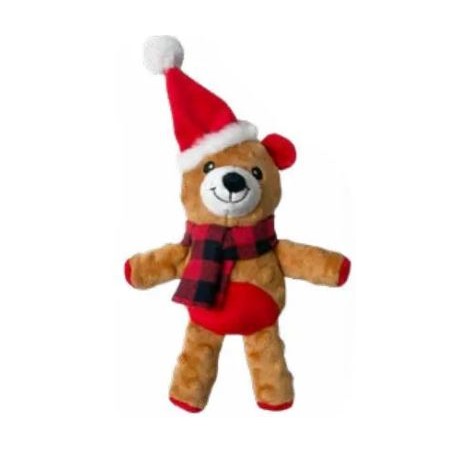 Happy Pet Kerst Knuffelige Feestbeer