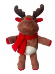Happy Pet Kerst Knuffelige Feestrendier