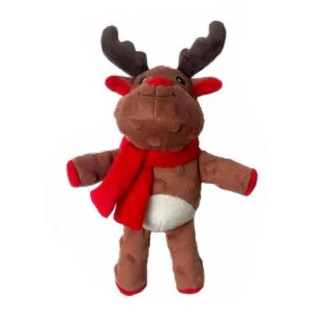 Happy Pet Kerst Knuffelige Feestrendier